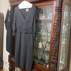 Nue by Shani Charcoal Dress